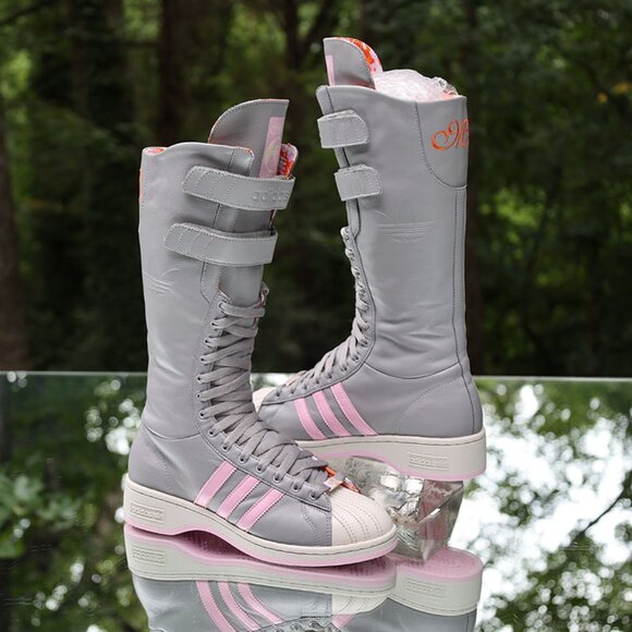 Adidas Missy Elliot Remix Knee High Boots 2004 - Picture 8 of 16
